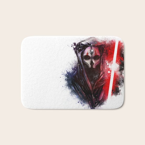 Darth Nihilus Bath Mat
