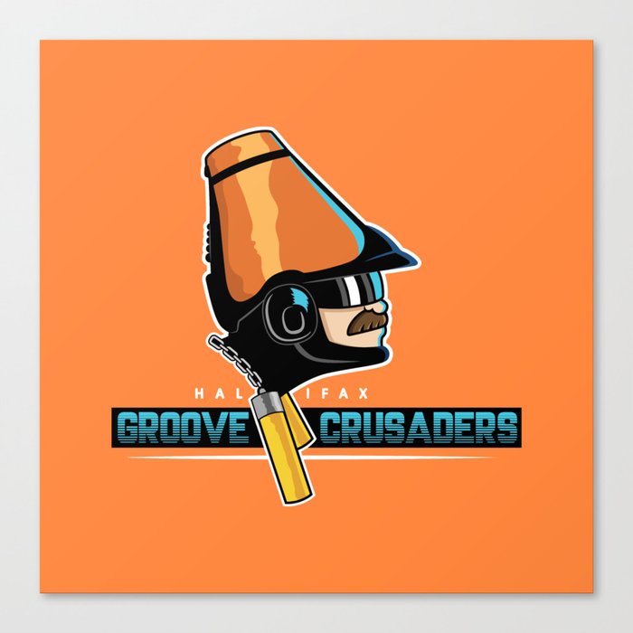 TWRP Doctor Sung (Groove Crusaders) Canvas Print