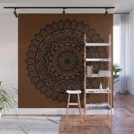 Sapphorica Creations- Lotus Mandala- Color  Wall Mural