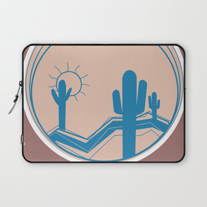 Saguaros Laptop Sleeve