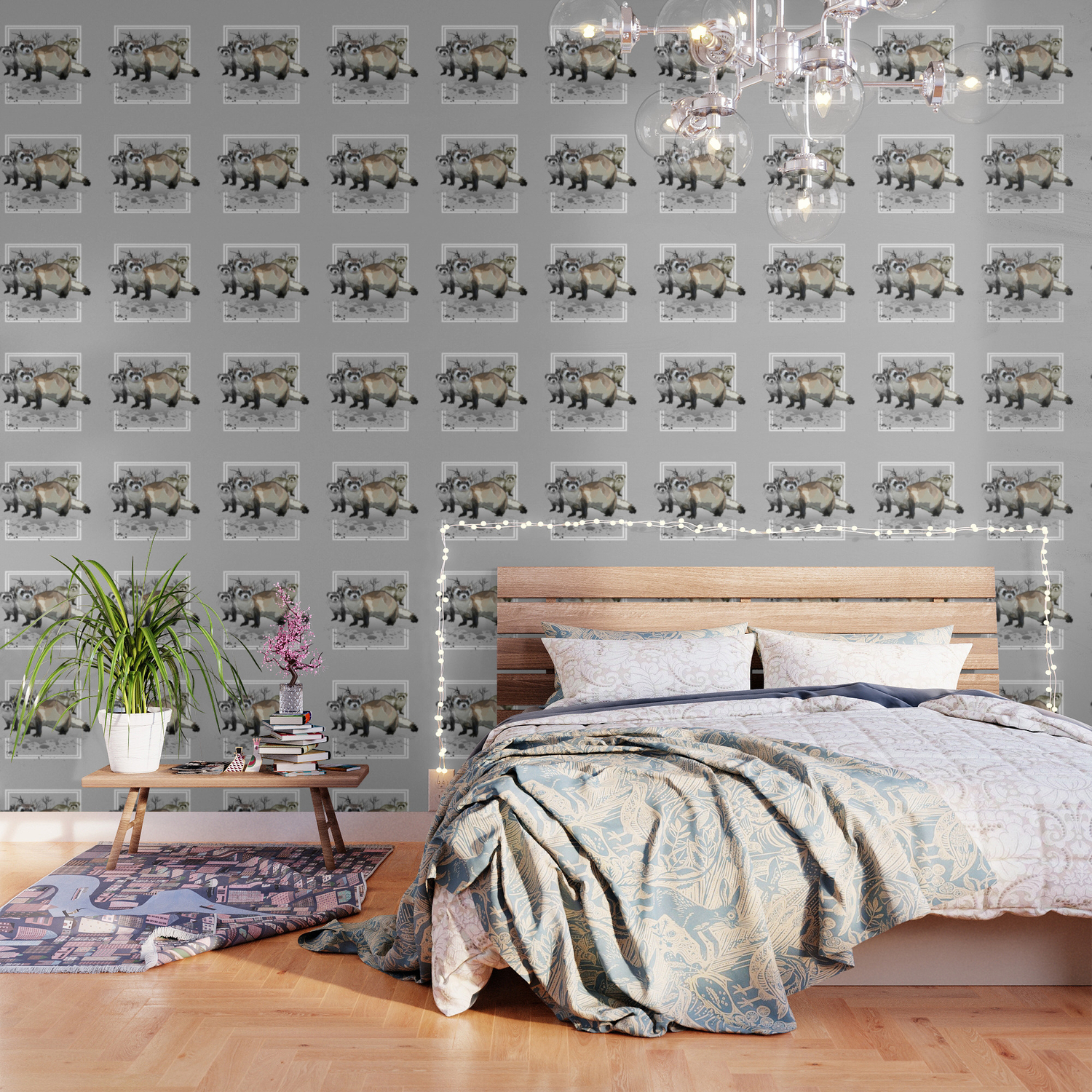 Ferrets Wallpaper By Adamzworld Society6