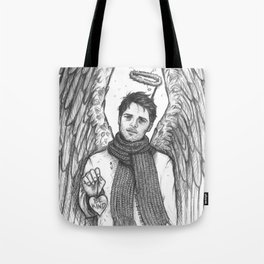 Angel of the Lord Tote Bag