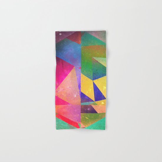 6 hyx Hand & Bath Towel