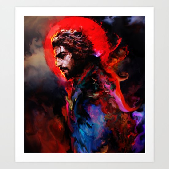 samurai Art Print