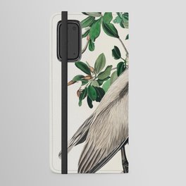 Brown Pelican from Birds of America (1827) by John James Audubon Android Wallet Case