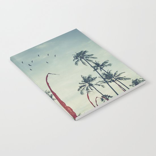 Coconut - Palms and Flags Notebook