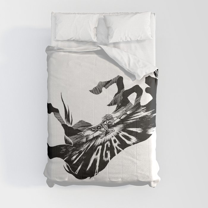 Shadow of the Colossus: Agro's fall Comforter