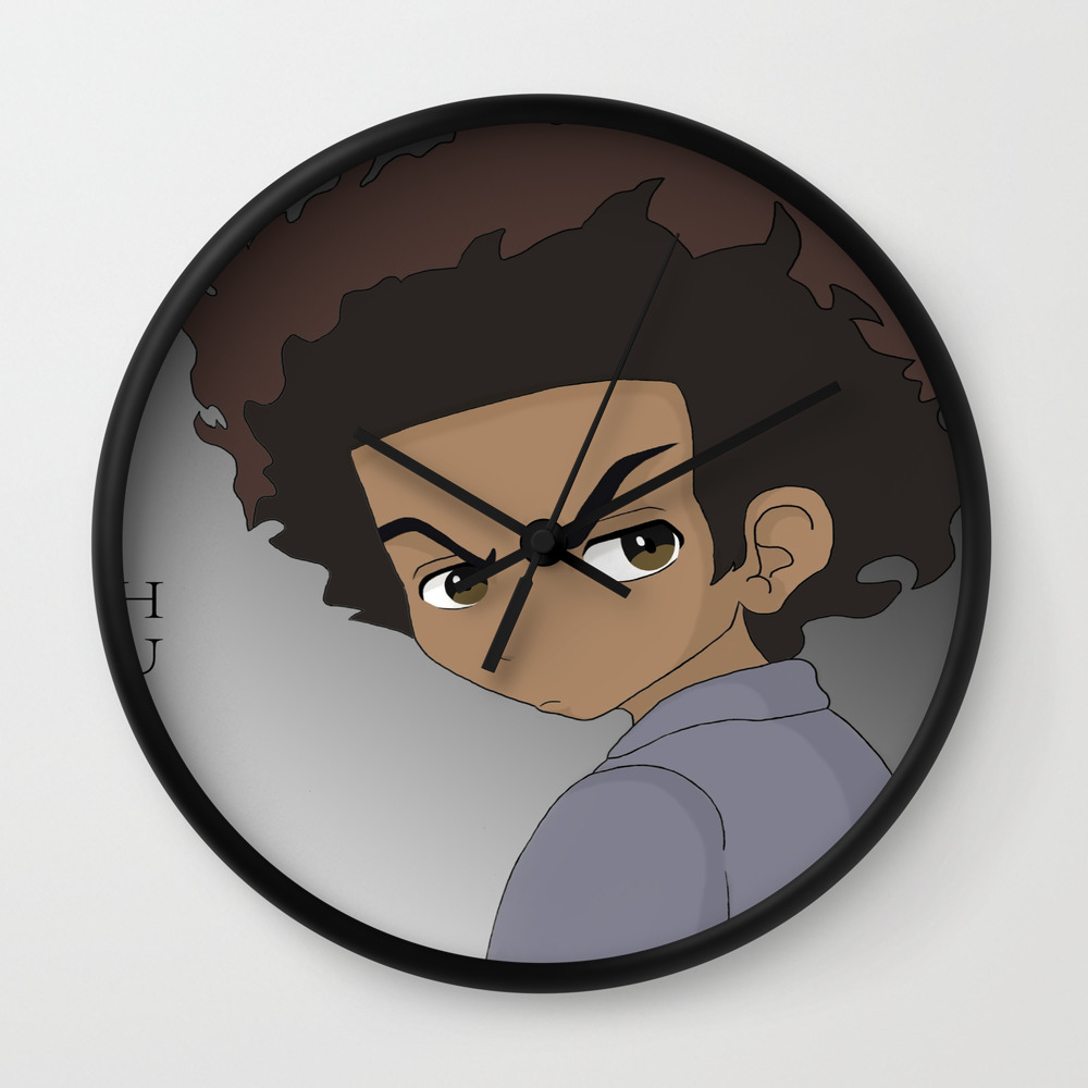 The Boondocks Wall Clock By Rueperez Society6