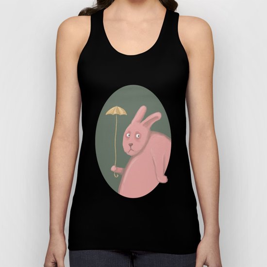 Sad Bunny Unisex Tank Top