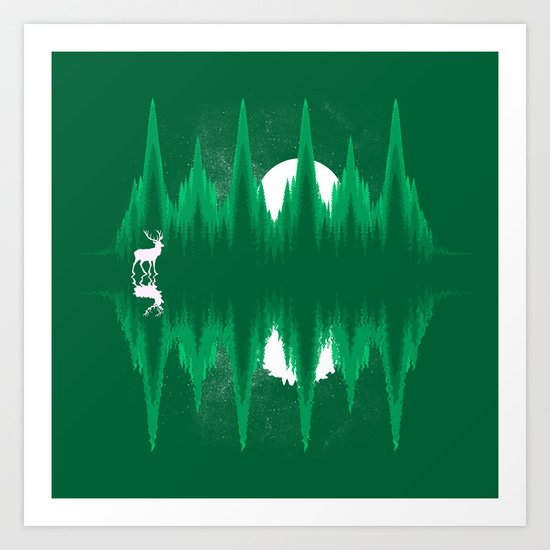 Equalizer Art Print
