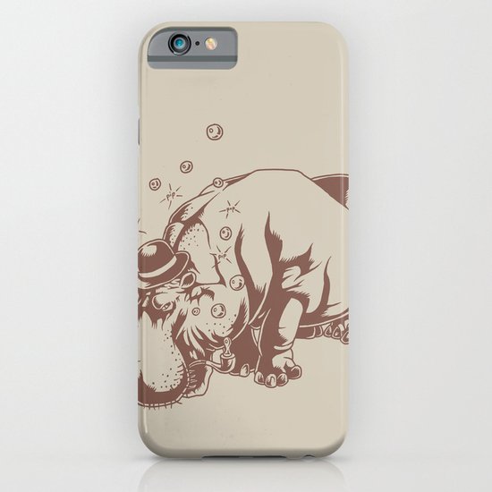 Hippo-Thesis iPhone & iPod Case