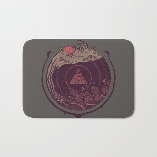 Dark Waters Bath Mat