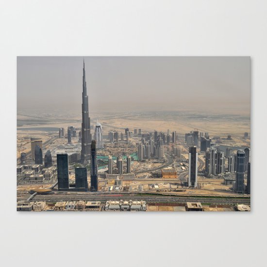 Futurism Canvas Print