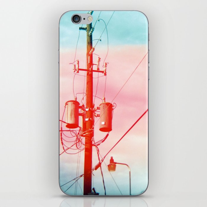 Power Lines iPhone Skin