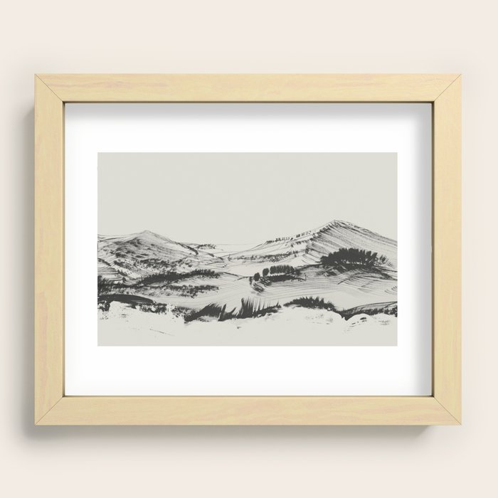 Recessed Framed Print