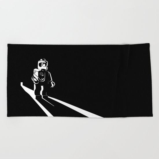 Legophobie Beach Towel