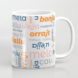 Say it in Maltese! Coffee Mug