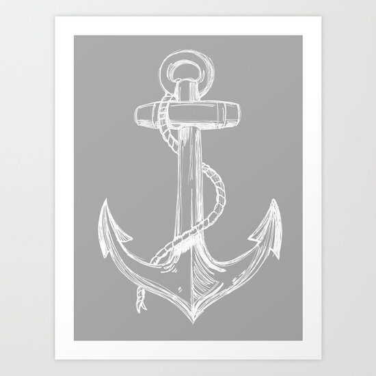 WEIGHT Art Print