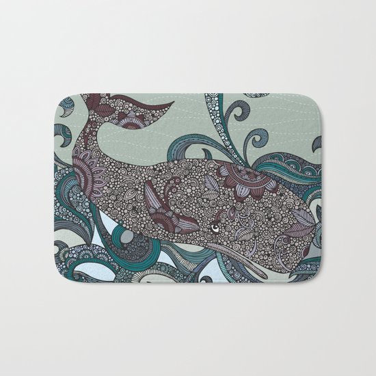 Deep Blue Me Bath Mat