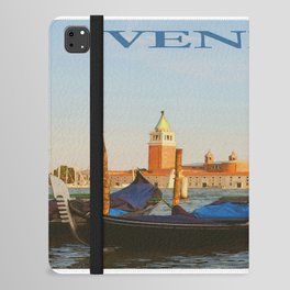Vintage Venice iPad Folio Case