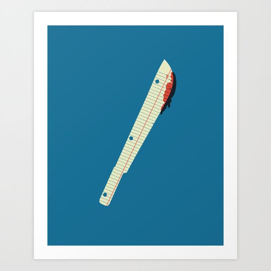Paper Mâchéte Art Print