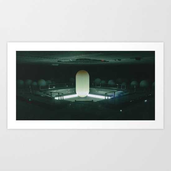HARVEST.0 (everyday 10.15.16) Art Print
