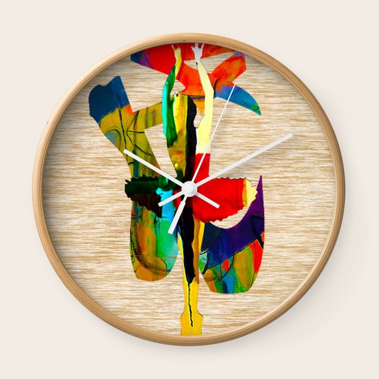 Ballet Wall Clock