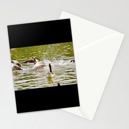 Hunting Ducks Stationery Card