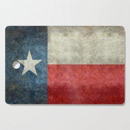 Texas flag Cutting Board