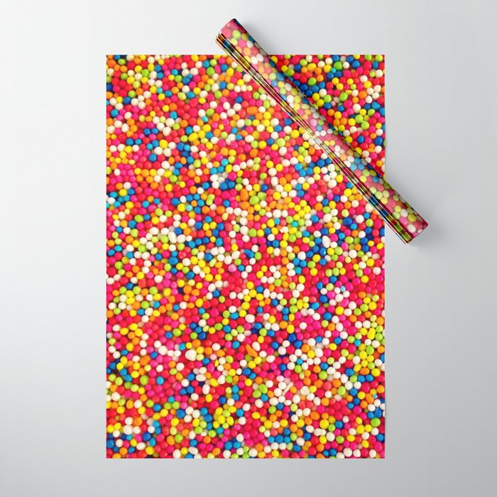 Round Sprinkles Wrapping Paper