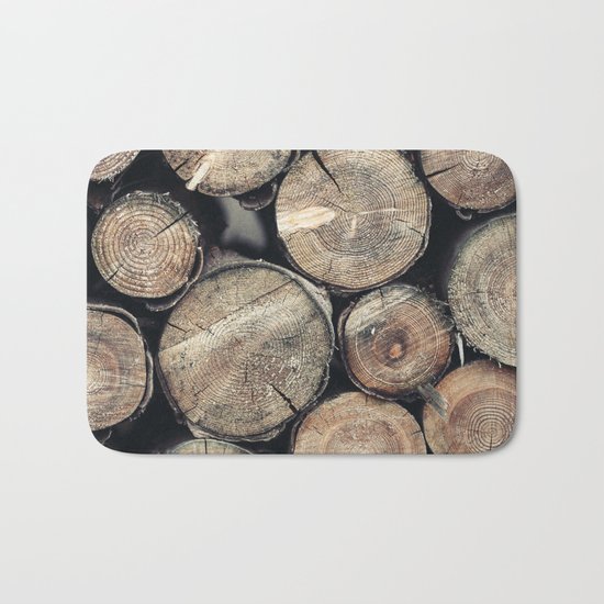 Wood Spirit Bath Mat