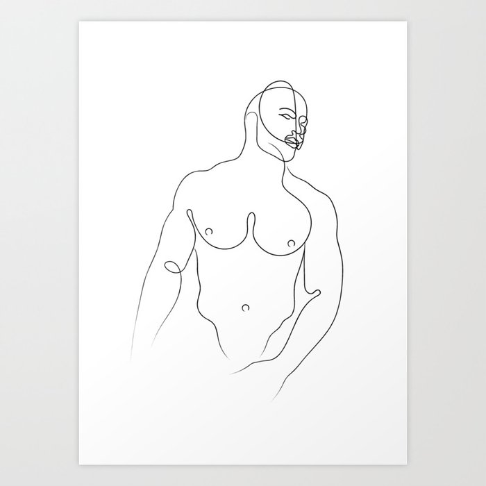 Male Torso Line Drawing Art Print By Artyadz Society6 Click here to see if your channel qualifies for rpm. male torso line drawing art print by artyadz