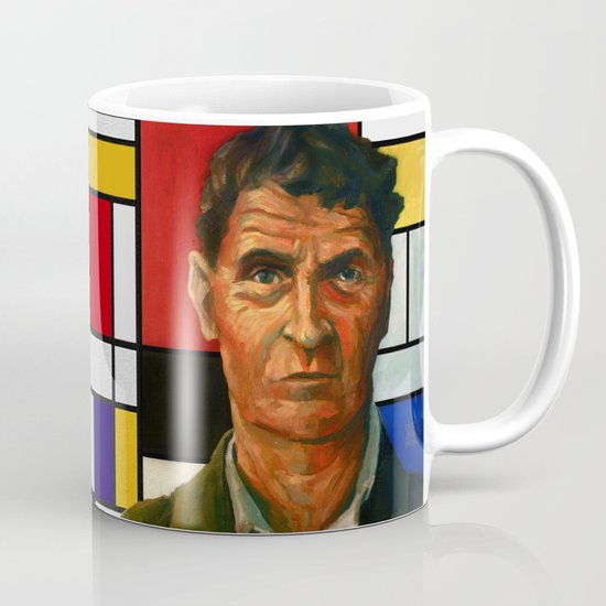 Ludwig Wittgenstein Coffee Mug
