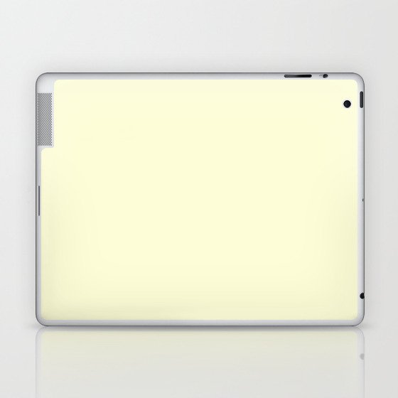 Poetic Yellow Laptop & iPad Skin