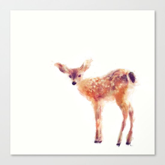 Fawn Canvas Print