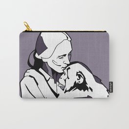 Jane Goodall Carry-All Pouch