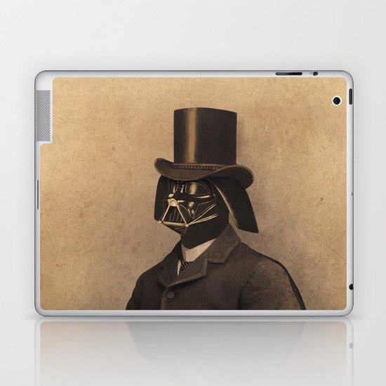 Lord Vadersworth Laptop & iPad Skin