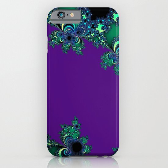 Asymmetrical Fractal 218 iPhone & iPod Case