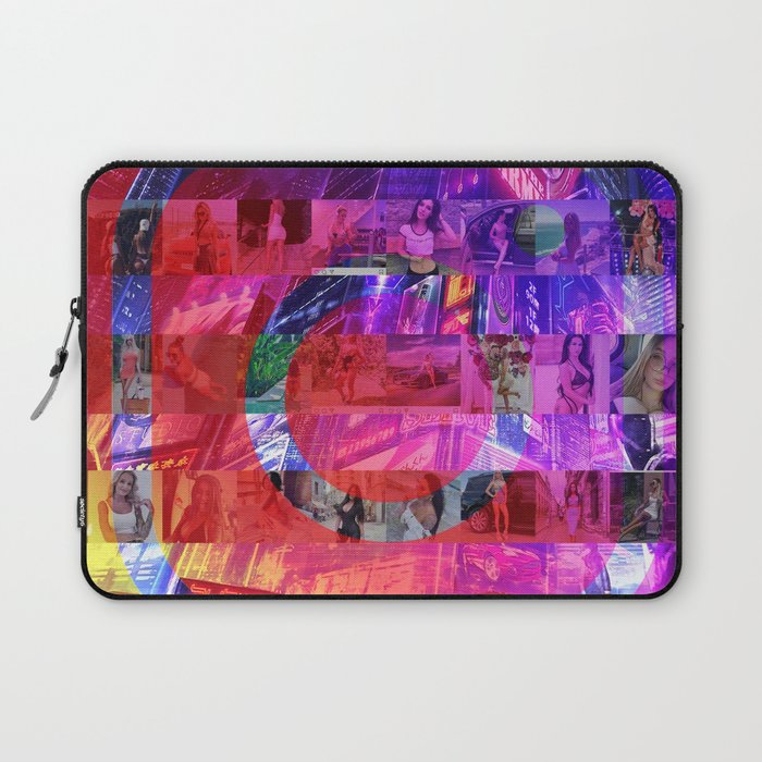 br0k3n_wrld. Laptop Sleeve