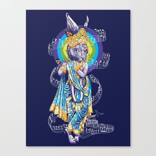 A Living Fable Canvas Print
