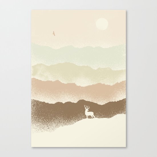Quietude (II) Canvas Print