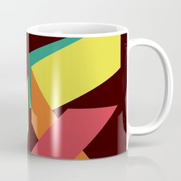 Abstract Nostalgia Coffee Mug