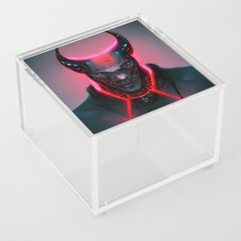 Cyber Devil Acrylic Box