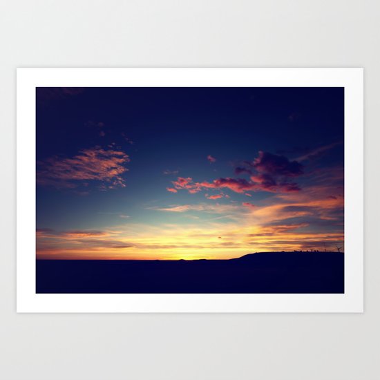 Return Art Print