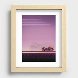 Cyber Punk Recessed Framed Print