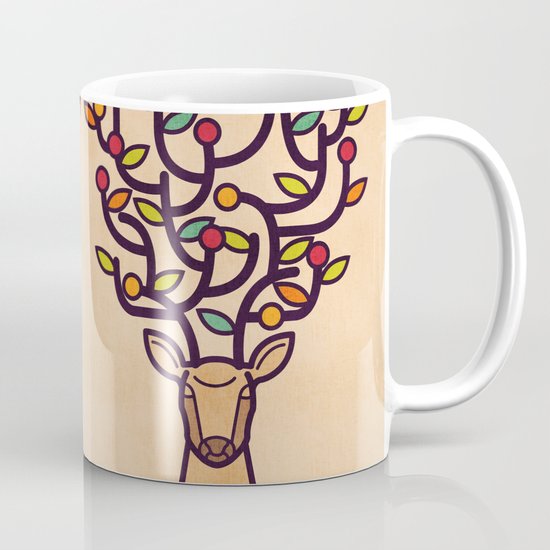 One Happy Deer Mug