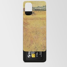 art by vincent van gogh Android Card Case