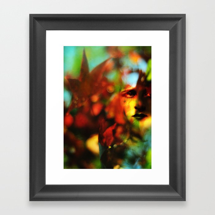 Autumnal Framed Art Print