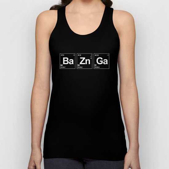 Breaking Bazinga Unisex Tank Top