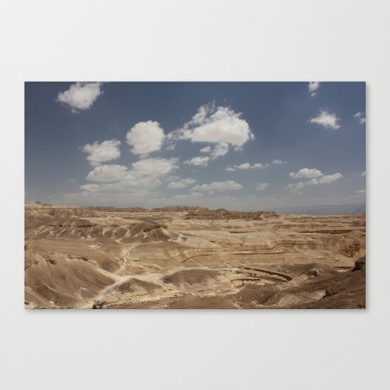 The Sands of Time Canvas Print